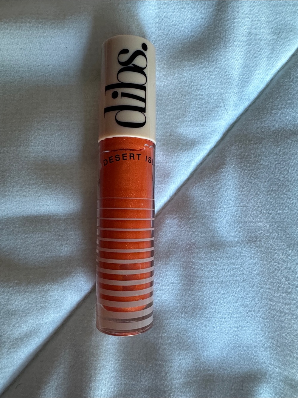 DIBS orange crush lip gloss